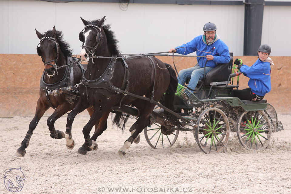 12.3.2017 - spřežení Zduchovice