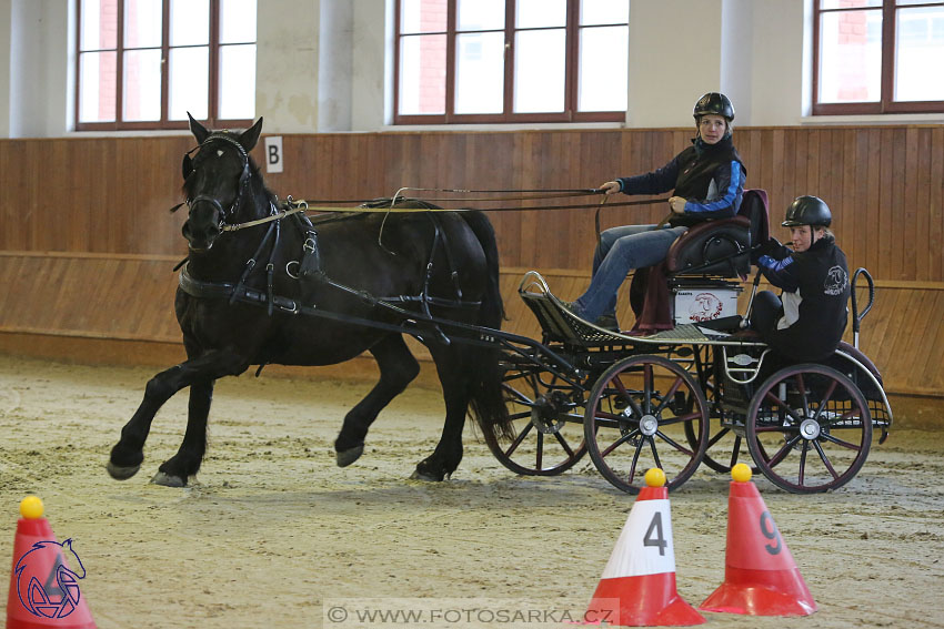 17.2.2018 - hobby spřežení Brno