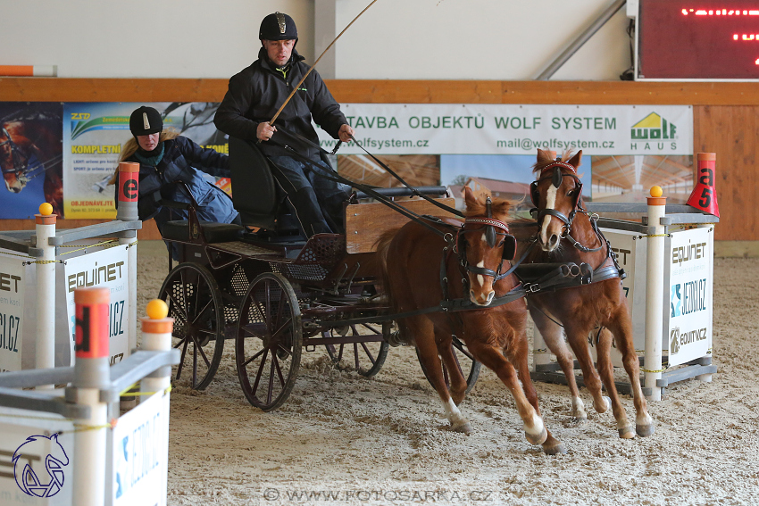 25.2.2018 - spřežení Královice