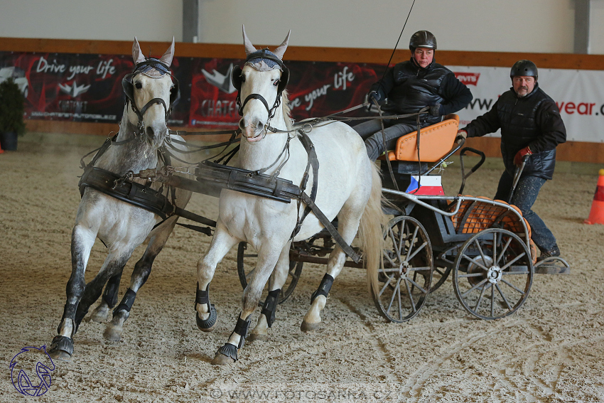 25.2.2018 - spřežení Královice