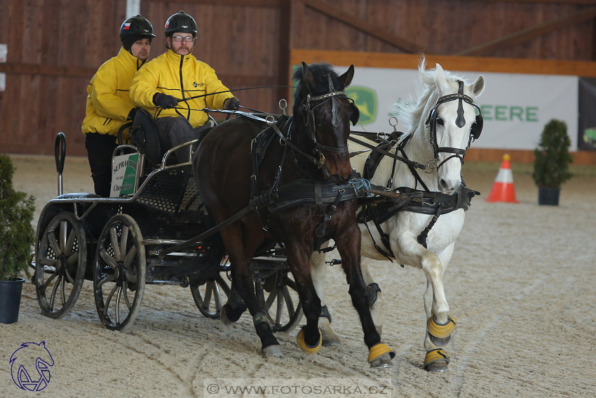 25.2.2018 - spřežení Královice