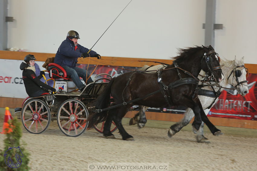 25.2.2018 - spřežení Královice