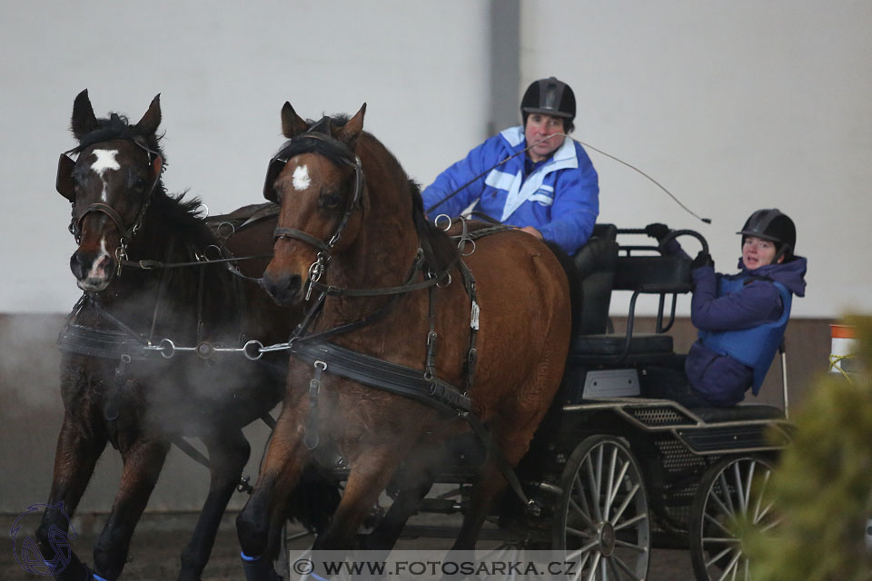 28.1.2017 - spřežení Hradištko