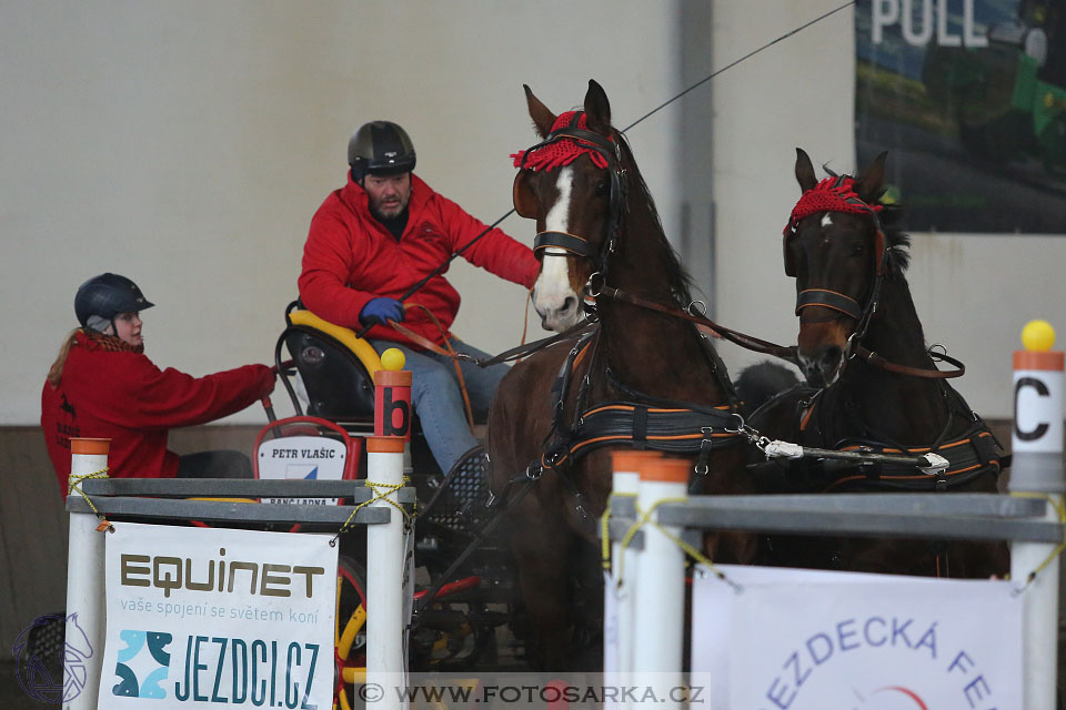 28.1.2017 - spřežení Hradištko