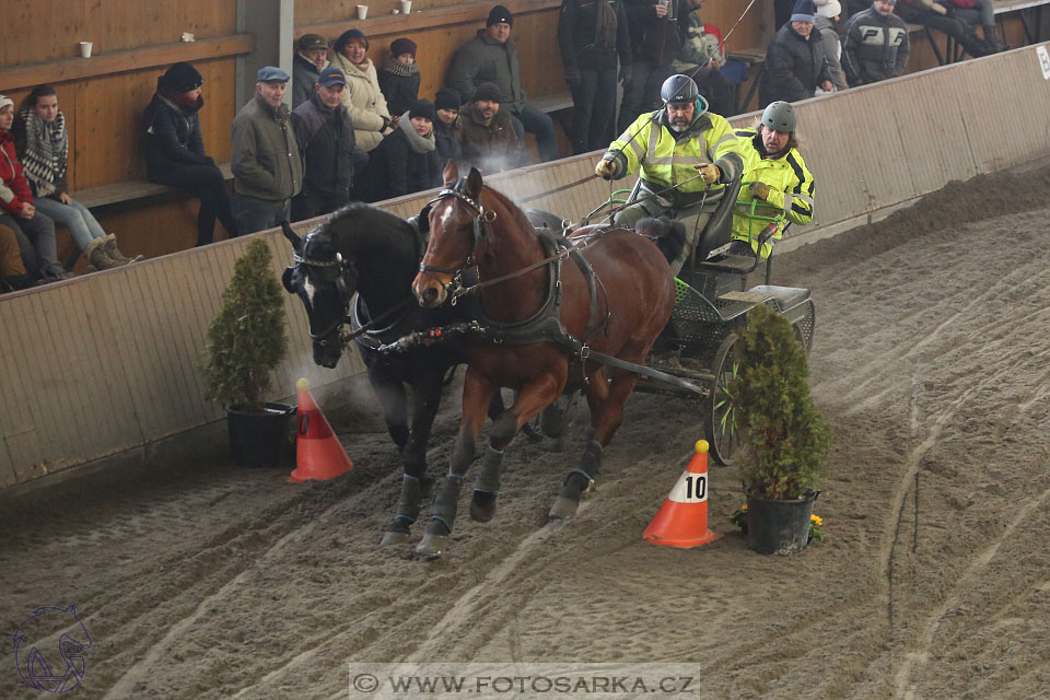 28.1.2017 - spřežení Hradištko