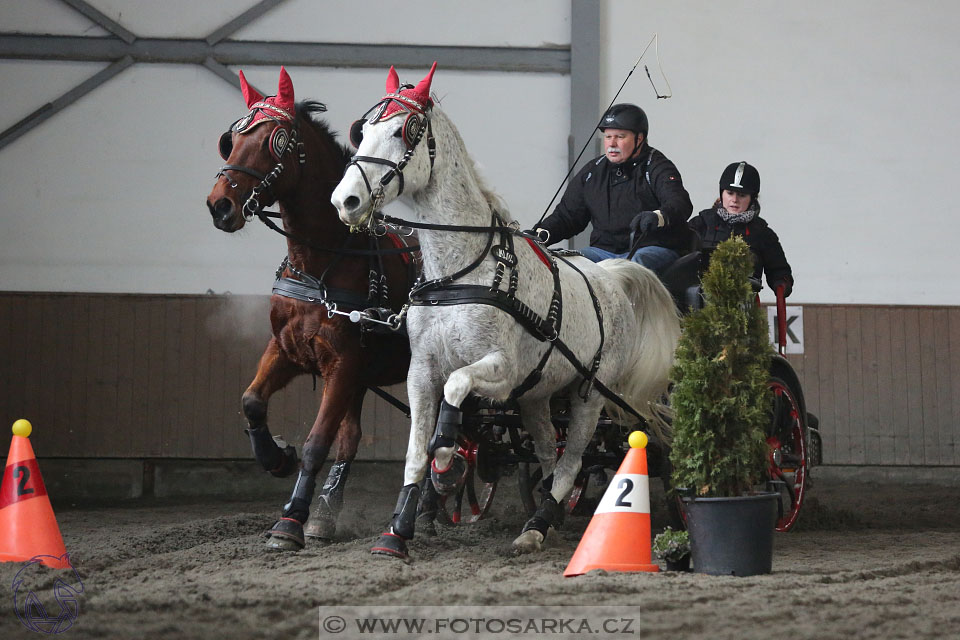 28.1.2017 - spřežení Hradištko