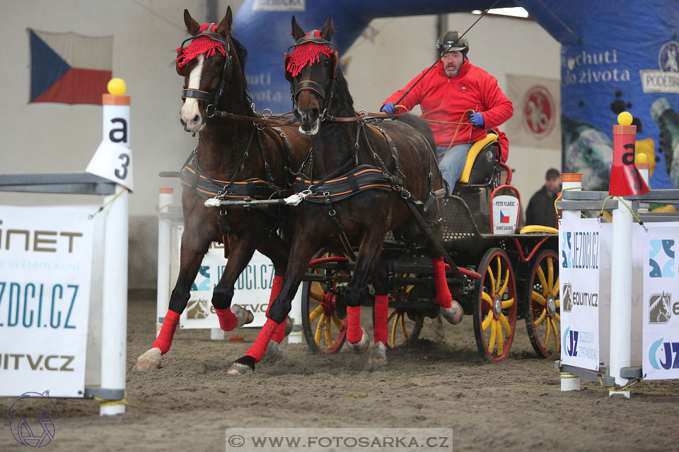 28.1.2017 - spřežení Hradištko