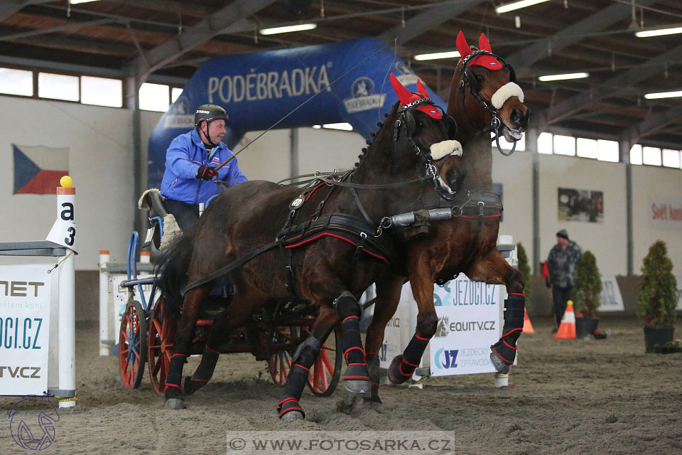 28.1.2017 - spřežení Hradištko