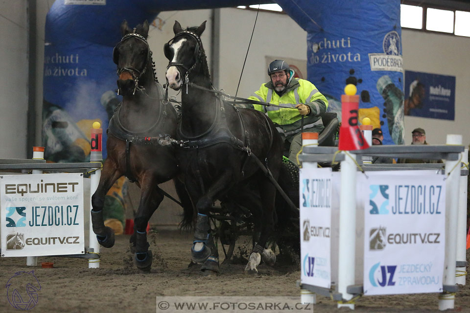 28.1.2017 - spřežení Hradištko