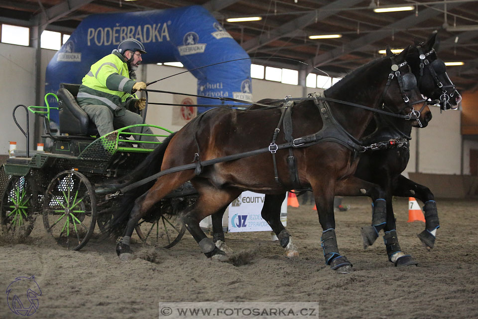 28.1.2017 - spřežení Hradištko