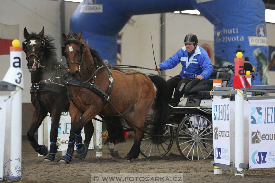 28.1.2017 - spřežení Hradištko