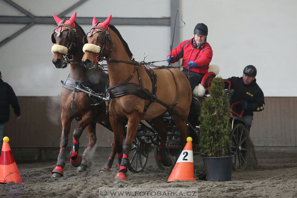 28.1.2017 - spřežení Hradištko