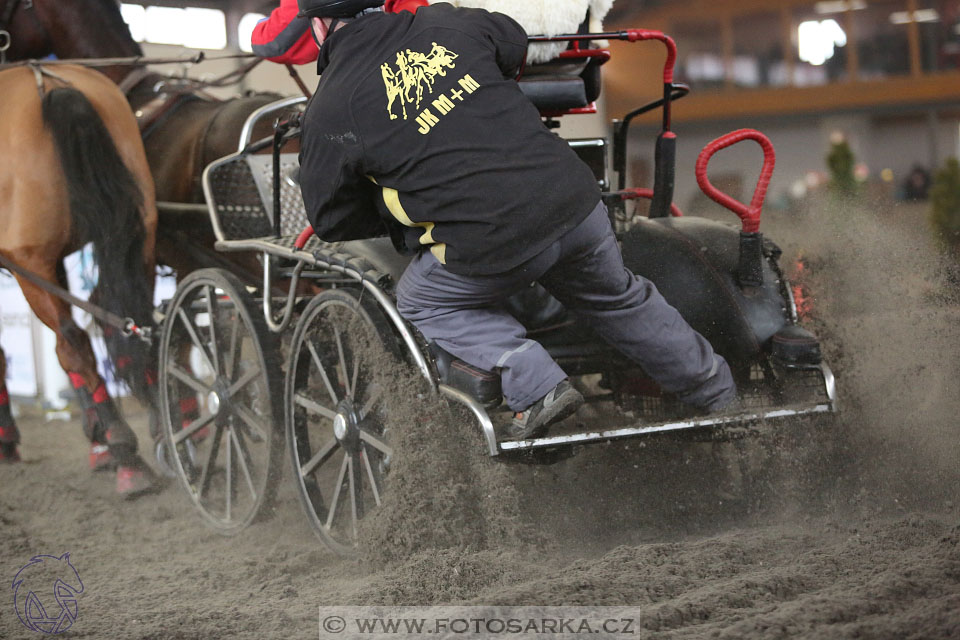 28.1.2017 - spřežení Hradištko