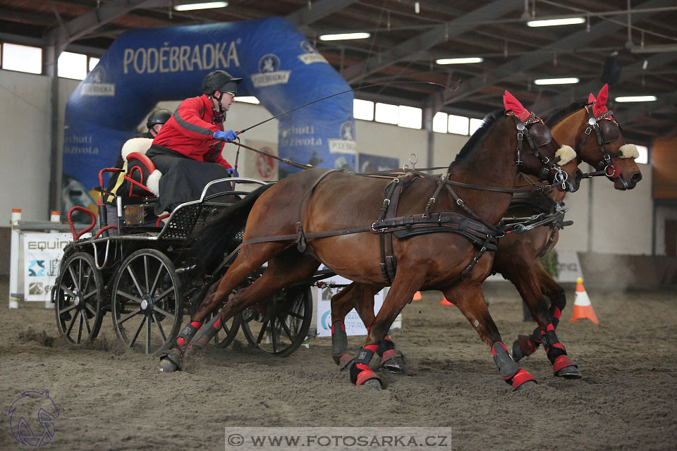 28.1.2017 - spřežení Hradištko