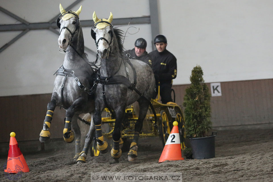 28.1.2017 - spřežení Hradištko