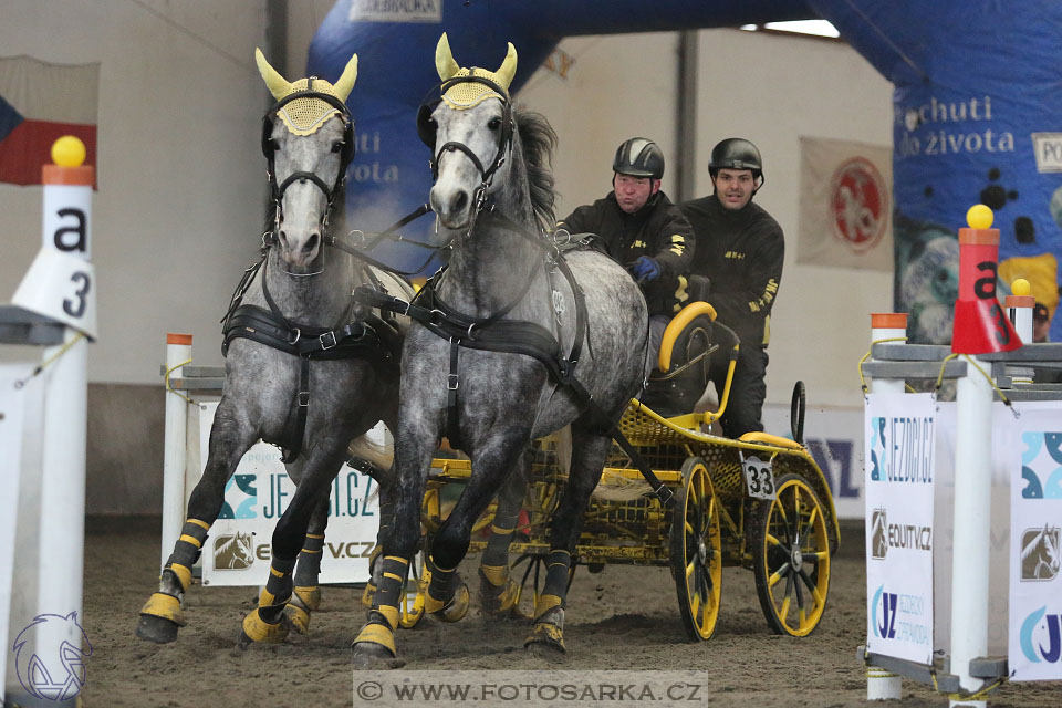 28.1.2017 - spřežení Hradištko