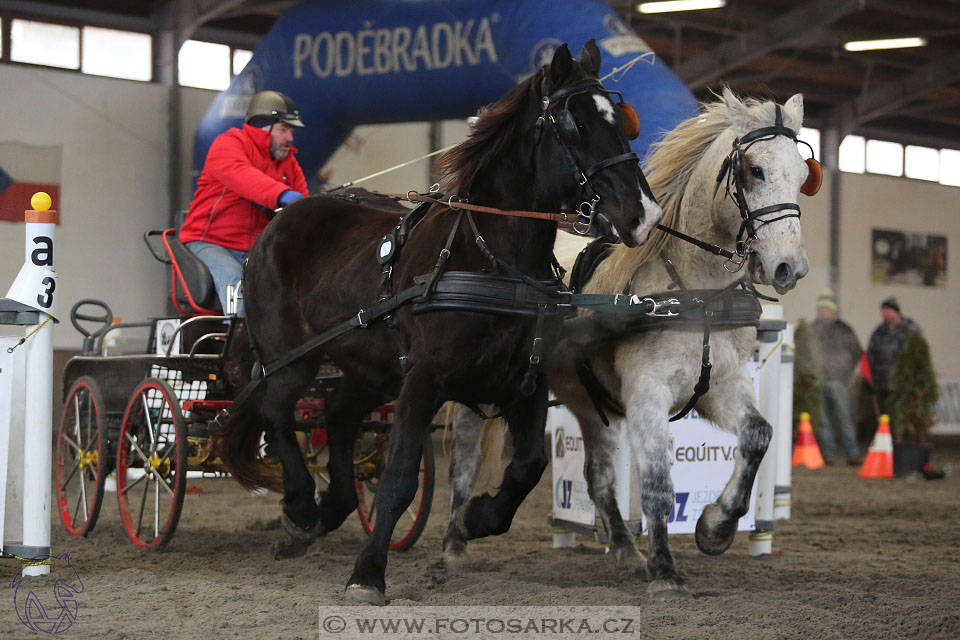 28.1.2017 - spřežení Hradištko