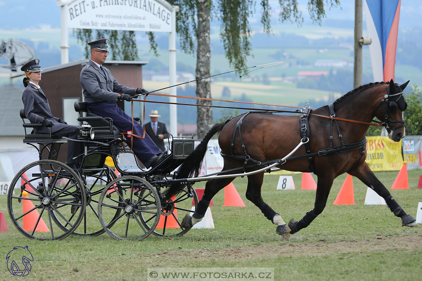 Altenfelden 2018 - neděle