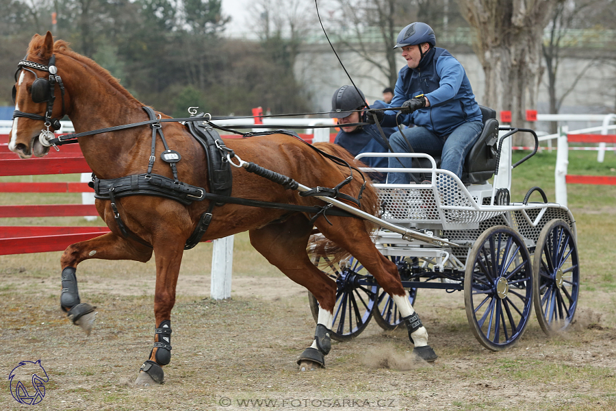 CAN 2* Pardubice - neděle