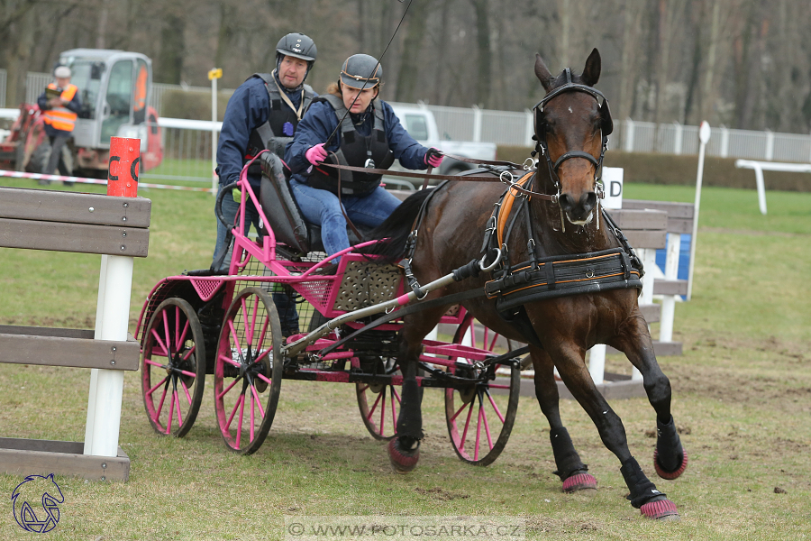 CAN 2* Pardubice - neděle