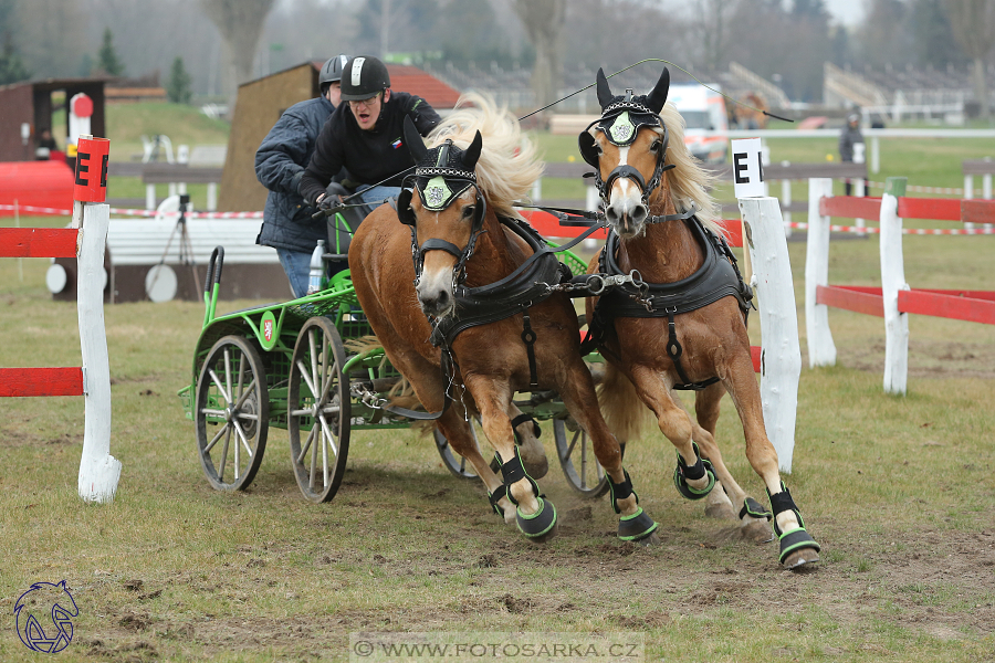 CAN 2* Pardubice - neděle