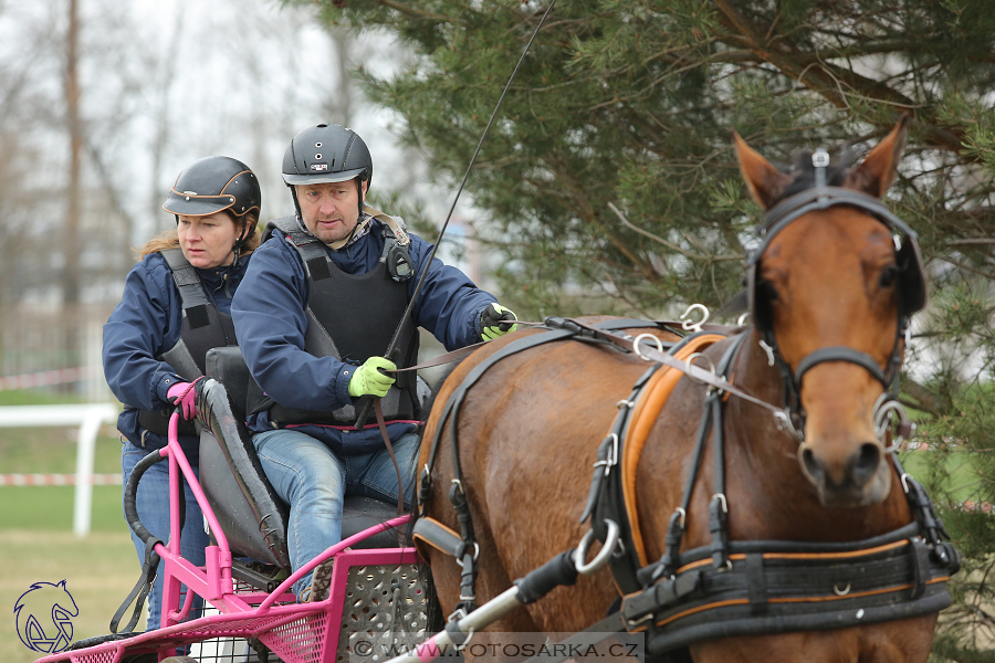 CAN 2* Pardubice - neděle