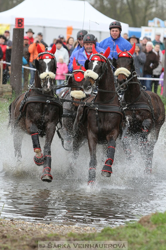 Čtyřspřeží