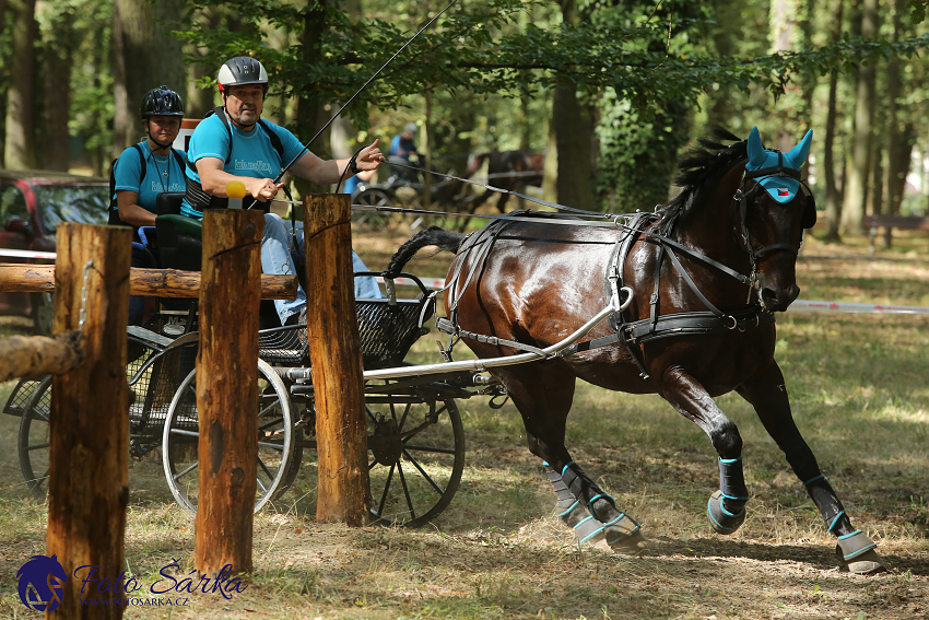 Heřmanův Městec 2018 - maraton