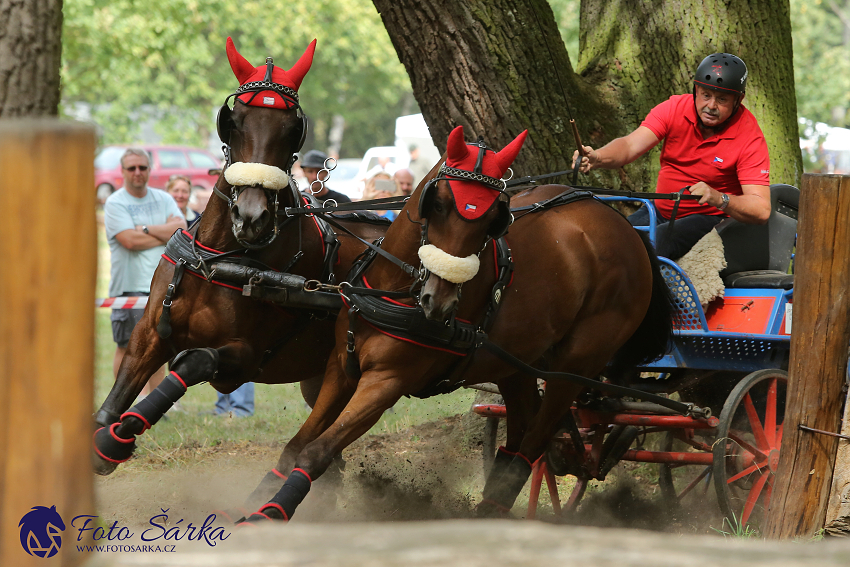 Heřmanův Městec 2018 - maraton