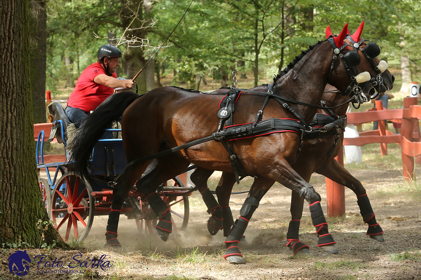 Heřmanův Městec 2018 - maraton