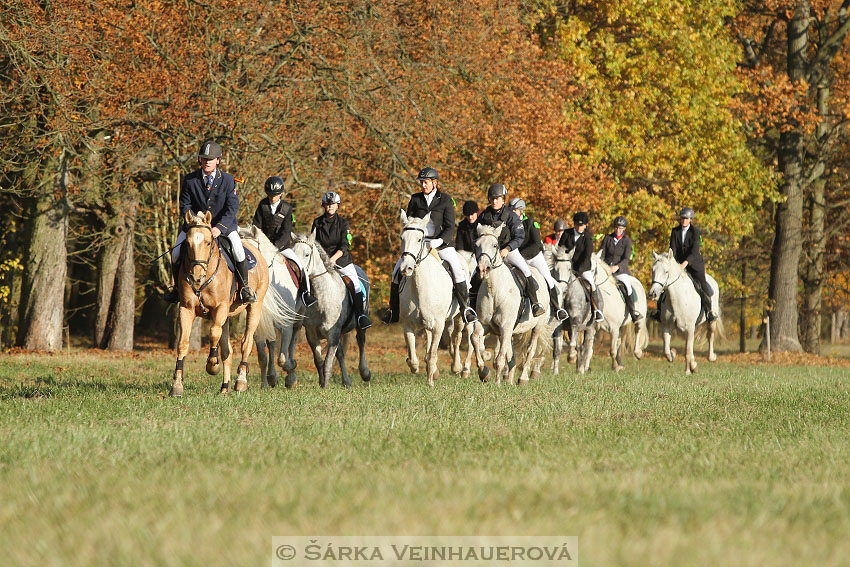 Hubertova jízda