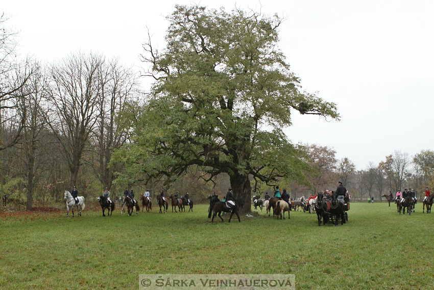 Hubertova jízda