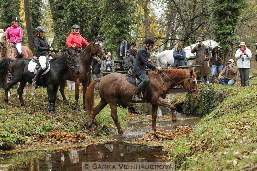 Hubertova jízda