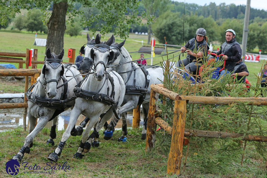 Humpolec 2018 - Finále ZP spřežení