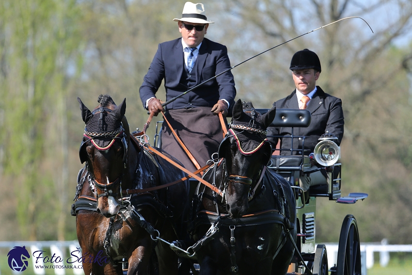 Kladruby 2019 - čtvrtek + pátek - drezury