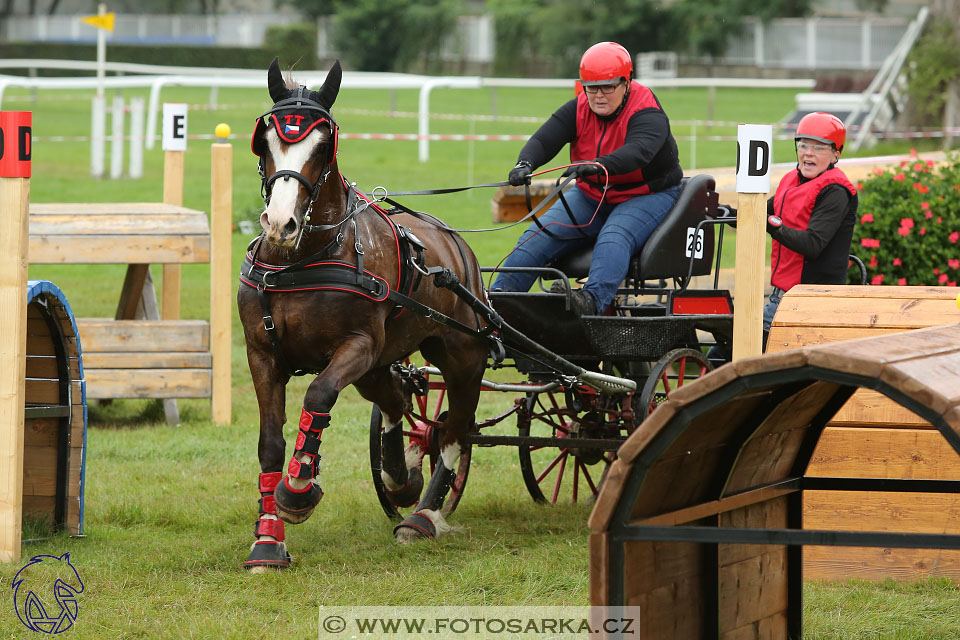 MČR Pardubice 2017 - maraton