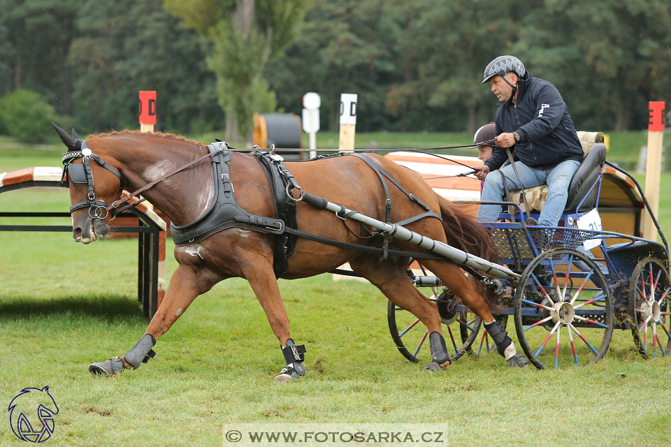 MČR Pardubice 2017 - maraton