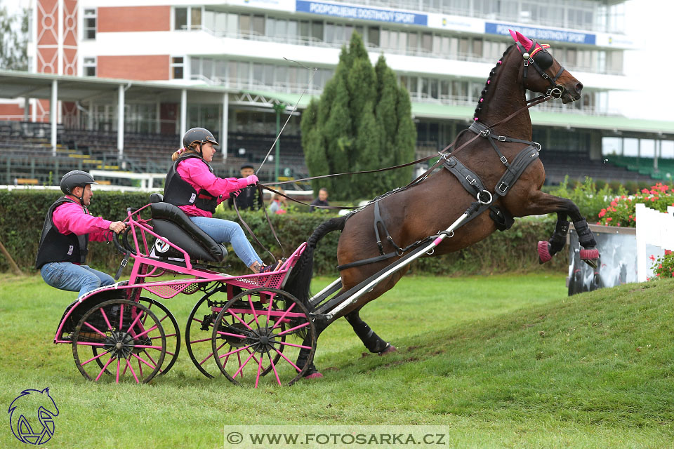 MČR Pardubice 2017 - maraton