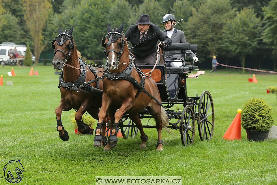 MČR Pardubice 2017 - parkur