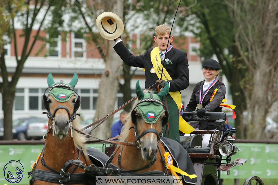 MČR Pardubice 2017 - parkur