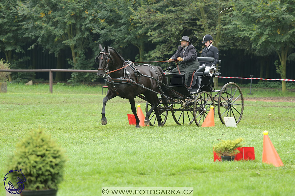 MČR Pardubice 2017 - parkur