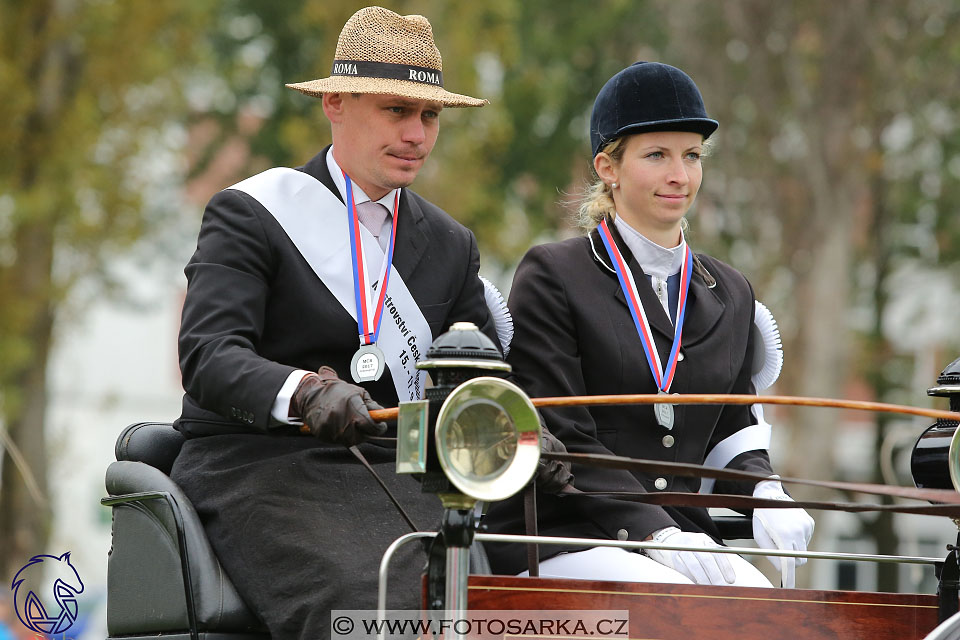 MČR Pardubice 2017 - parkur