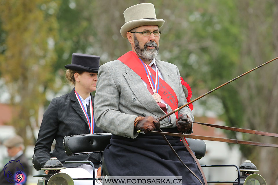 MČR Pardubice 2017 - parkur