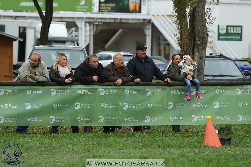 MČR Pardubice 2017 - parkur