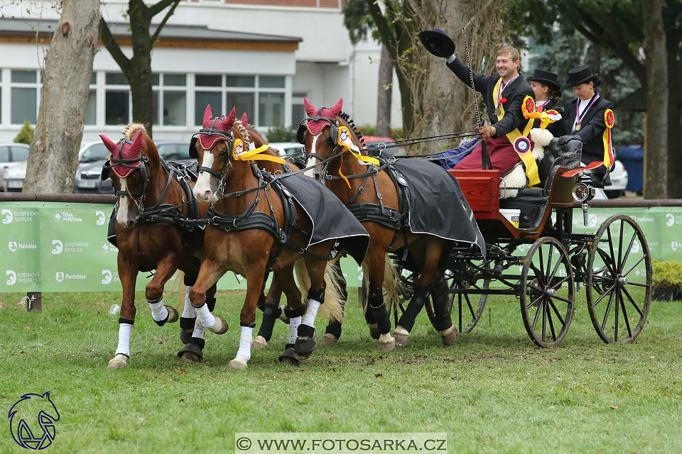 MČR Pardubice 2017 - parkur