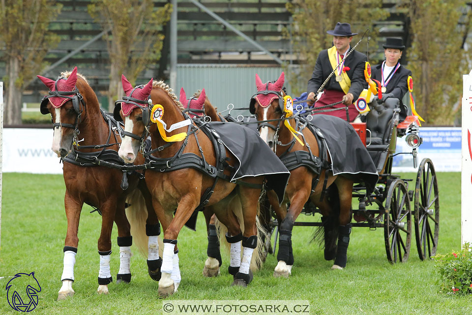 MČR Pardubice 2017 - parkur