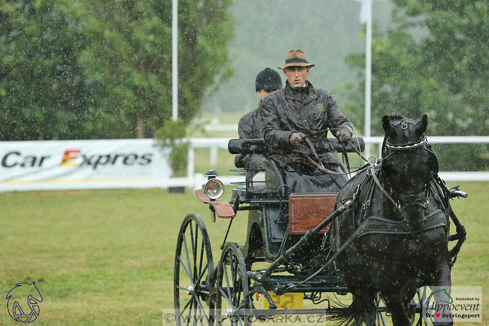 Nebanice 2017 - drezury