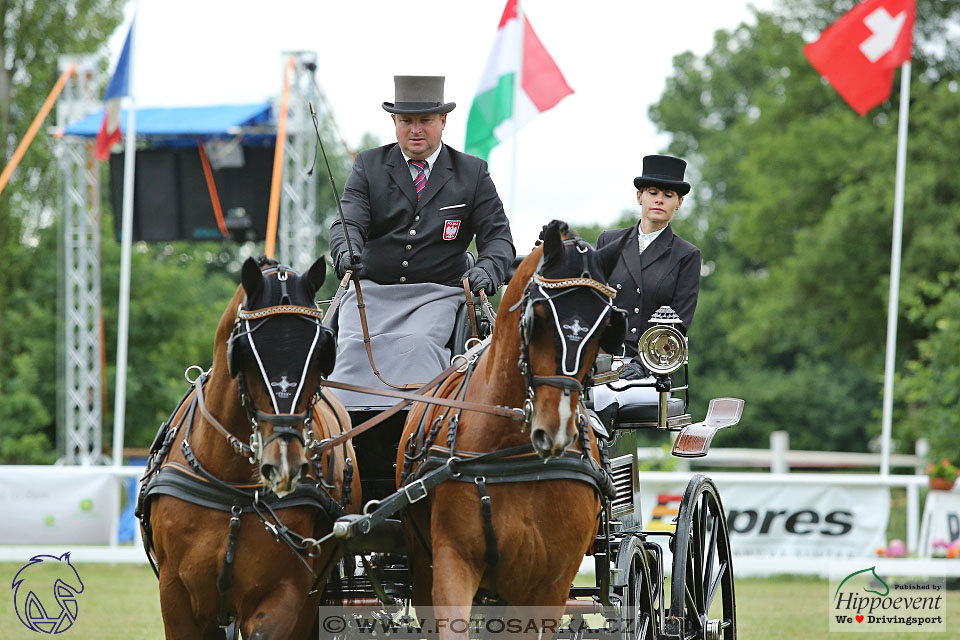 Nebanice 2017 - drezury