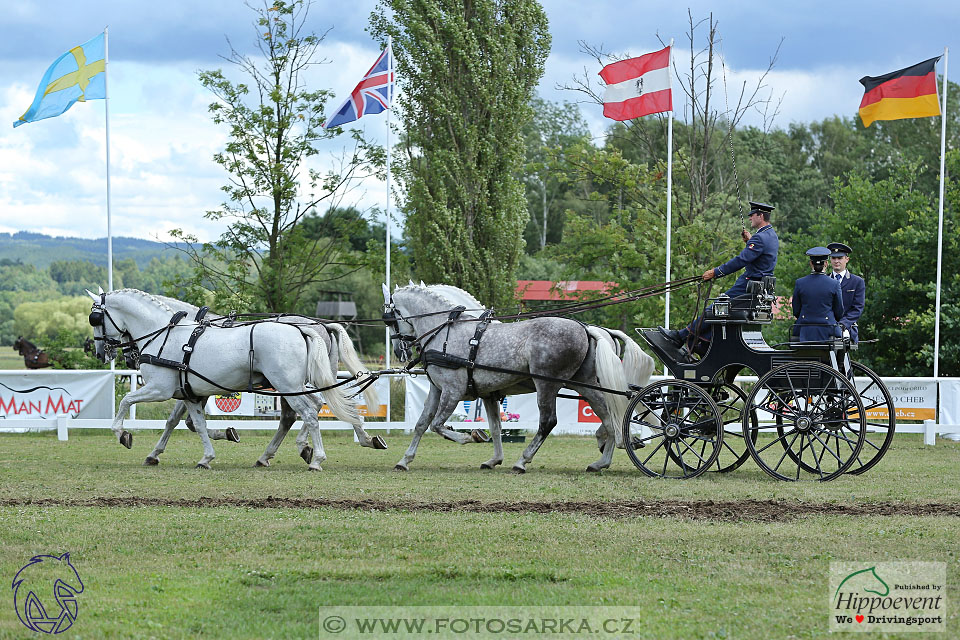 Nebanice 2017 - drezury