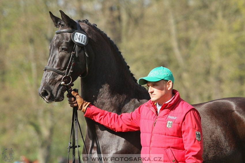 Rudolfův pohár 2016 - 1.den